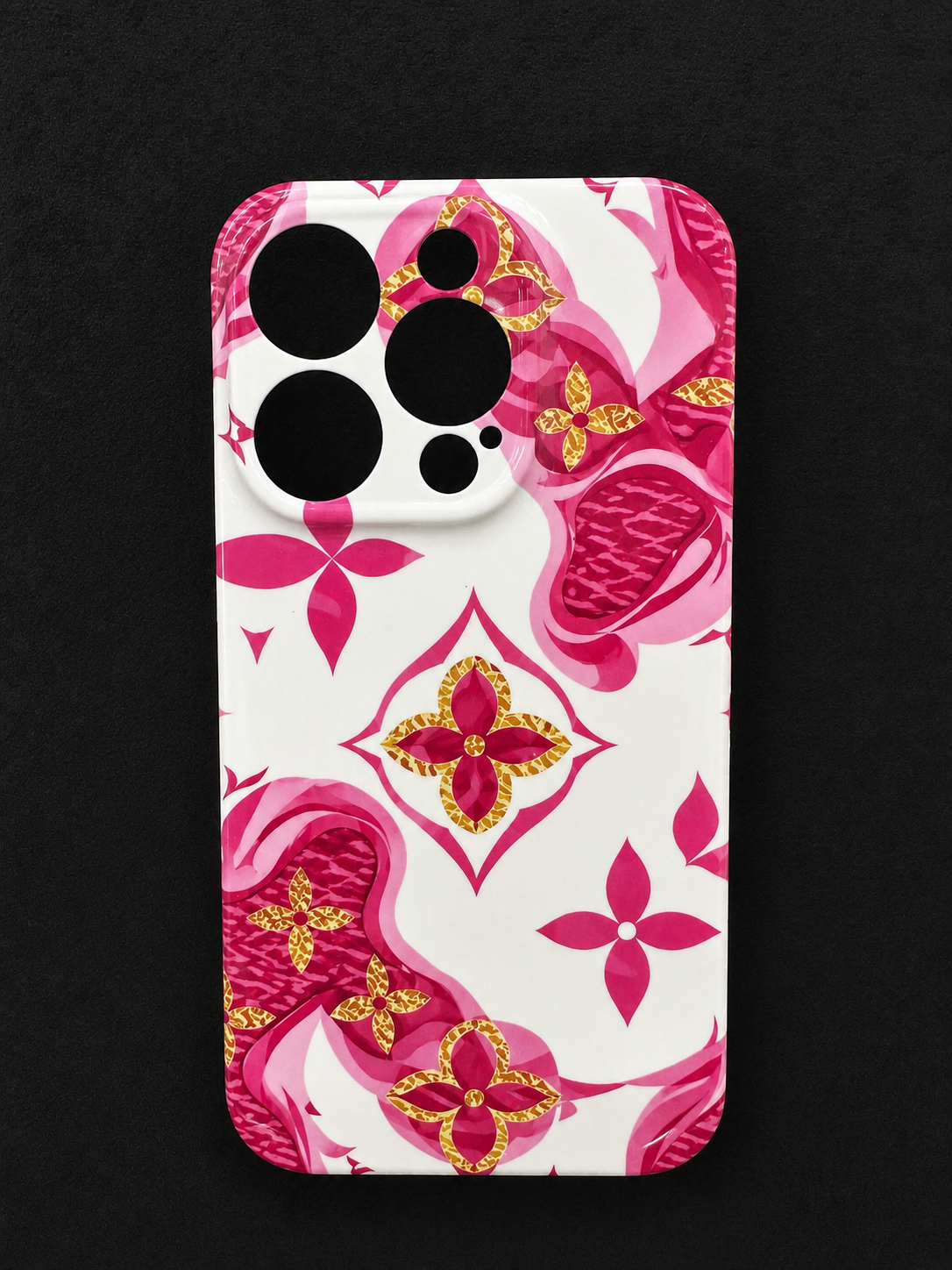 Cover Floreale Rosa