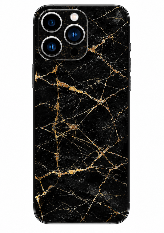 Cover Marmo Nero oro