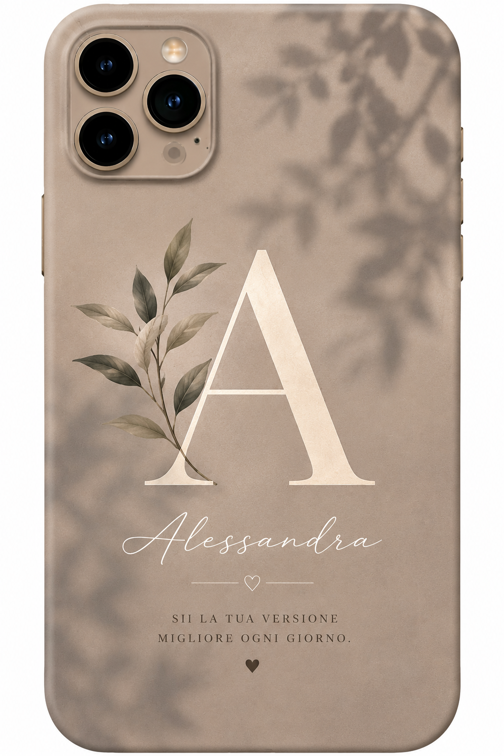Cover personalizzata nome