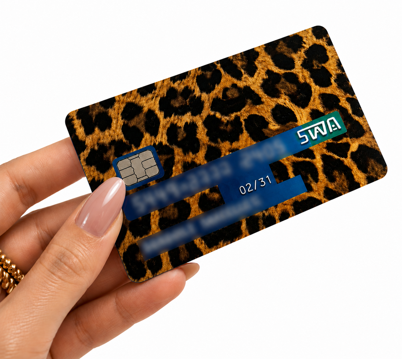 Skin Adesiva Carta Leopardata