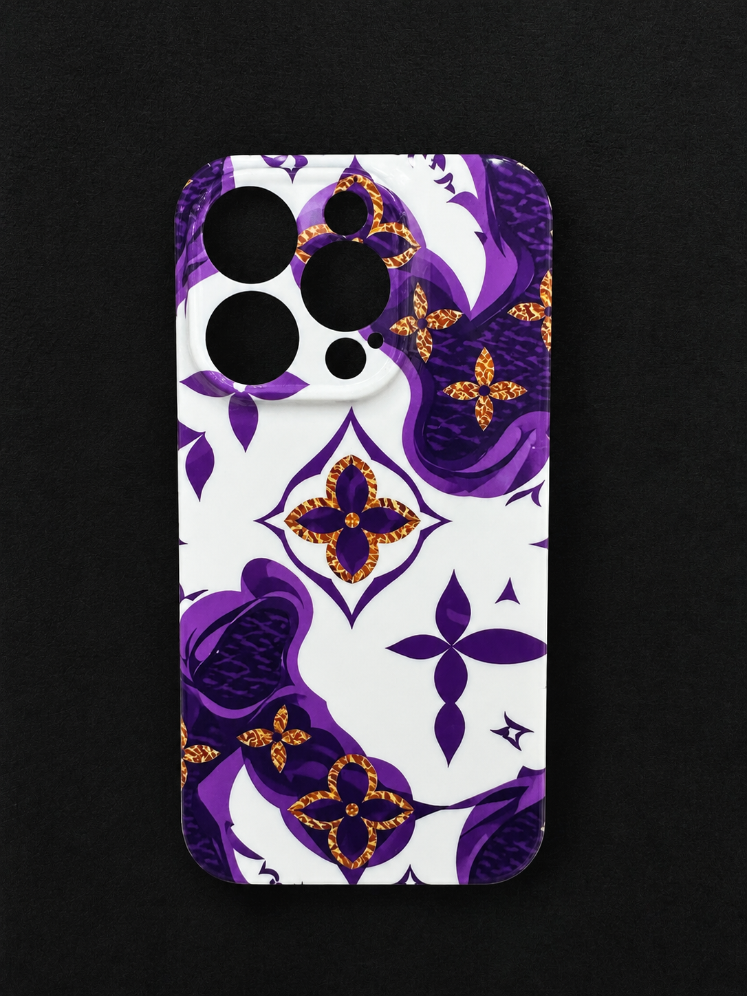 Cover Floreale Viola