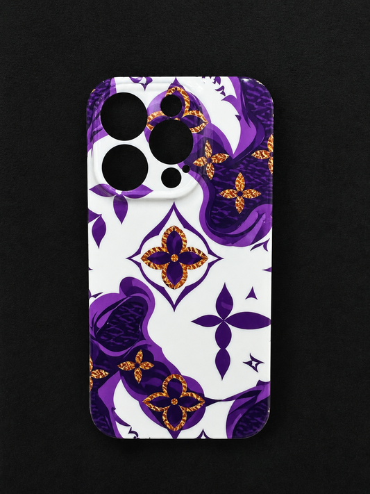 Cover Floreale Viola
