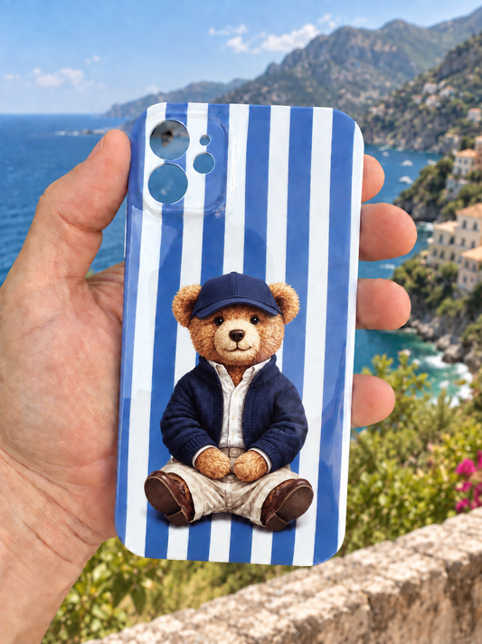 Cover Orso blu
