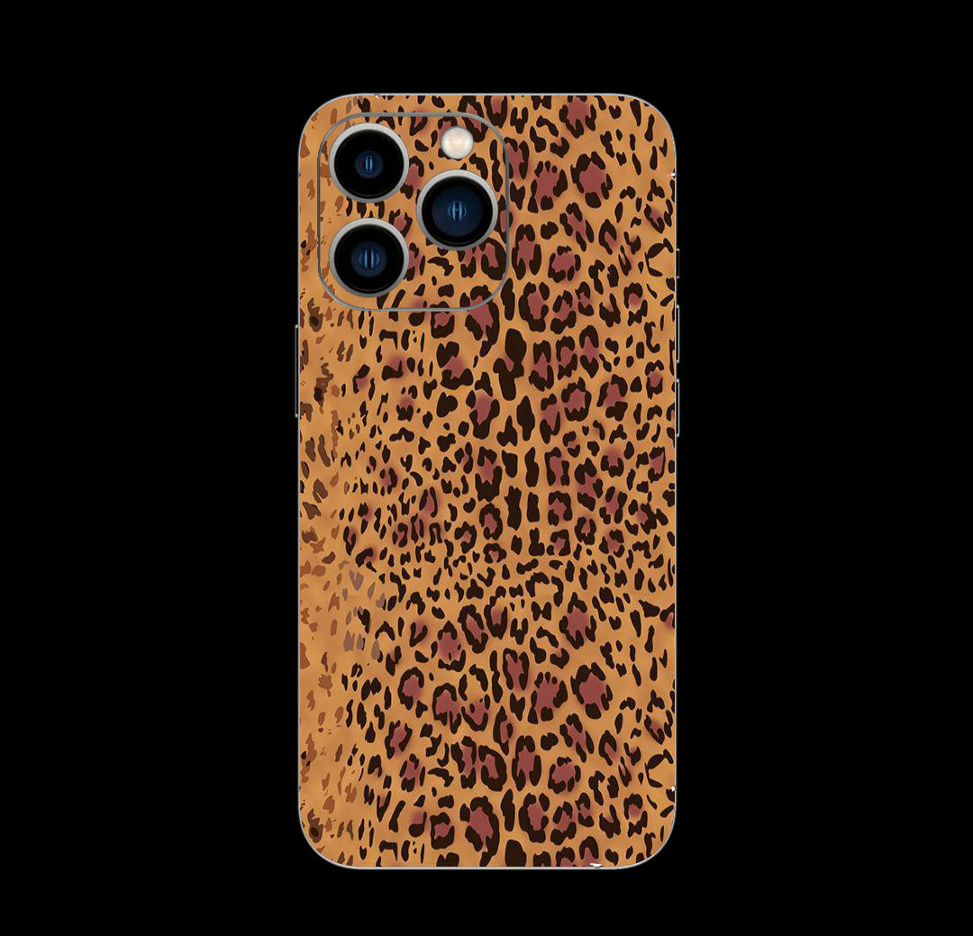 Skin Brown Leopard