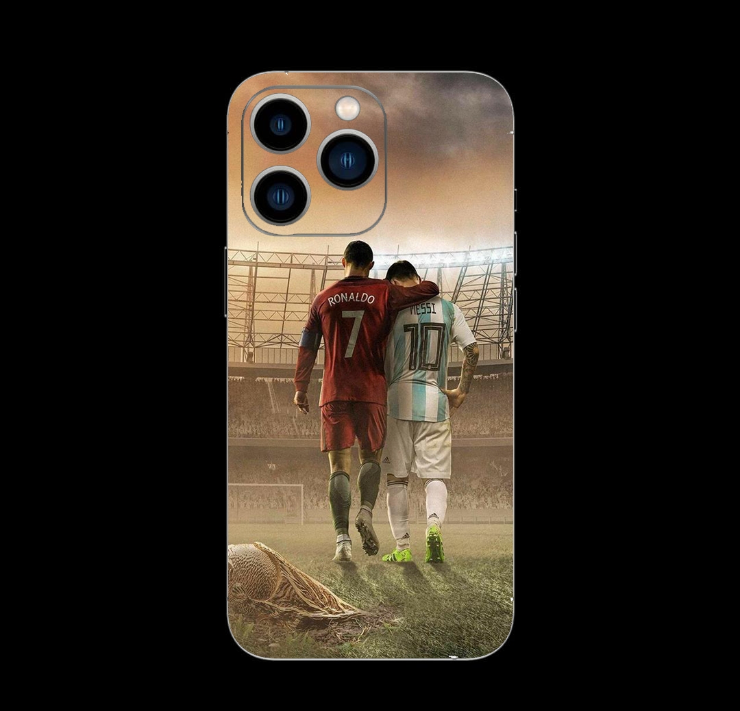 Skin Ronaldo Messi