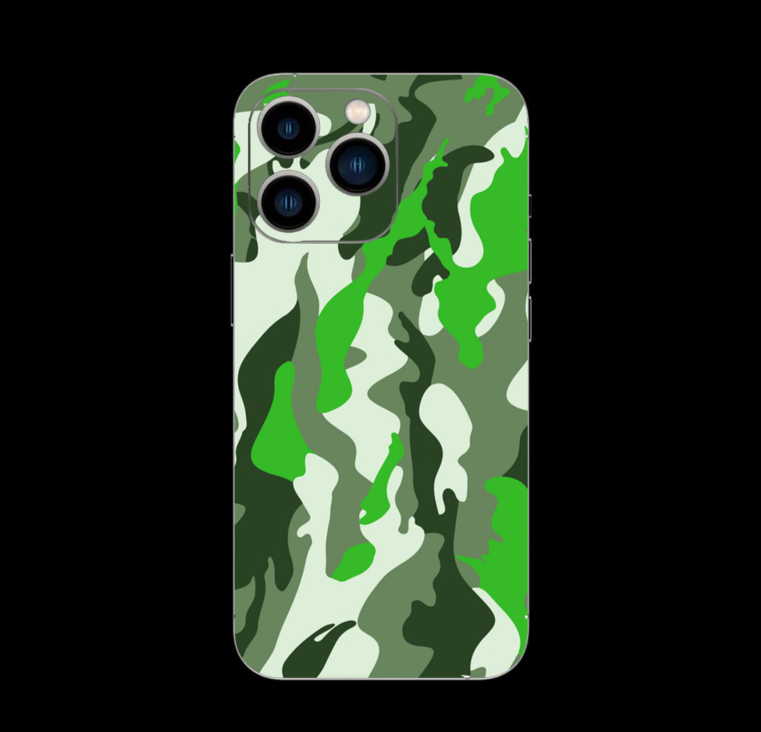 Skin Green Military