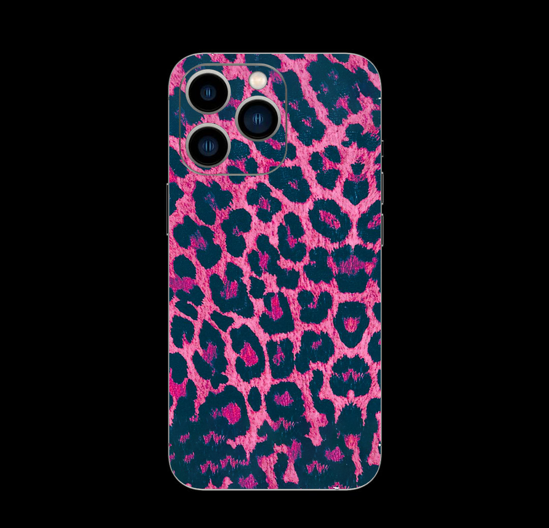 Skin Pink Leopard