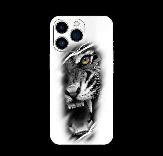 Skin Tiger White