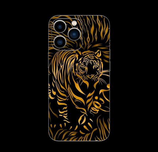 Skin Gold Tiger