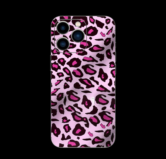 Skin Pink&Purple Leopard