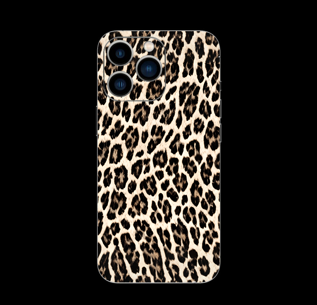 Skin Beige Leopard